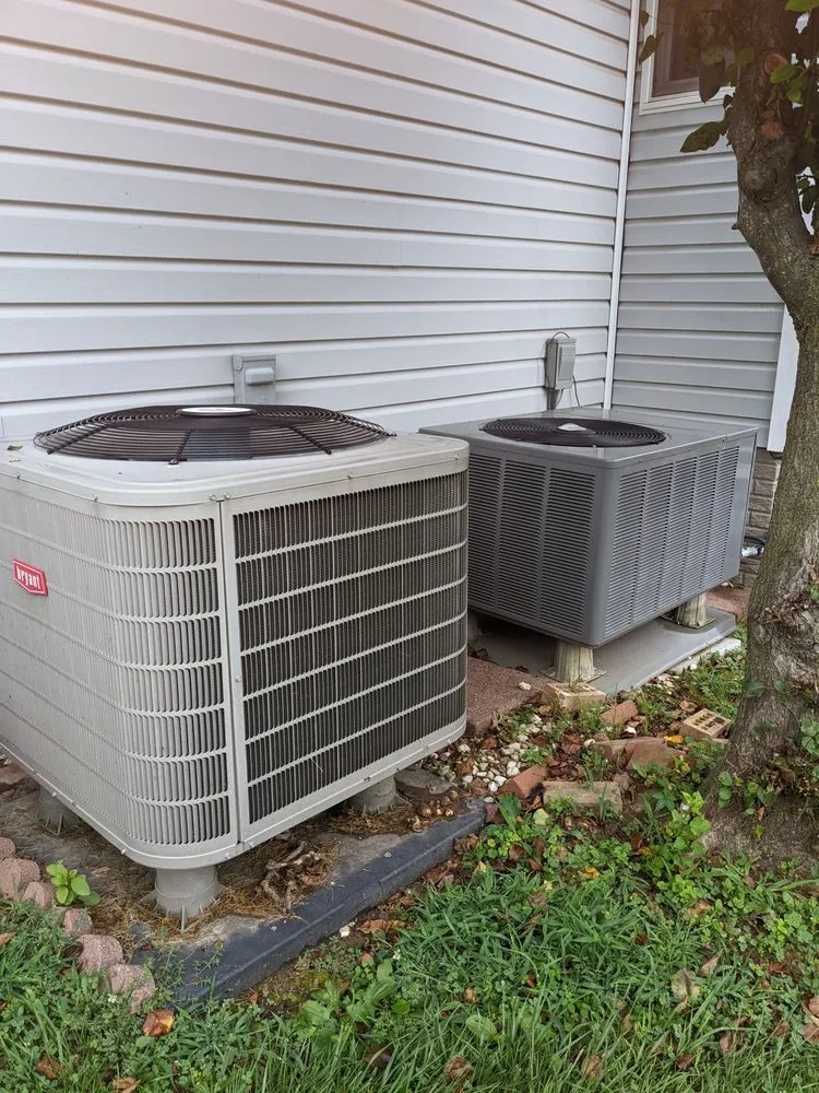 Slide of AJB Mechanical Heating and Cooling