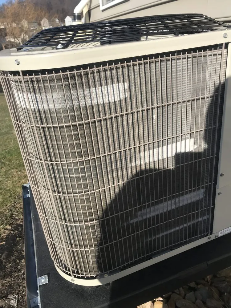 Slide of AJB Mechanical Heating and Cooling