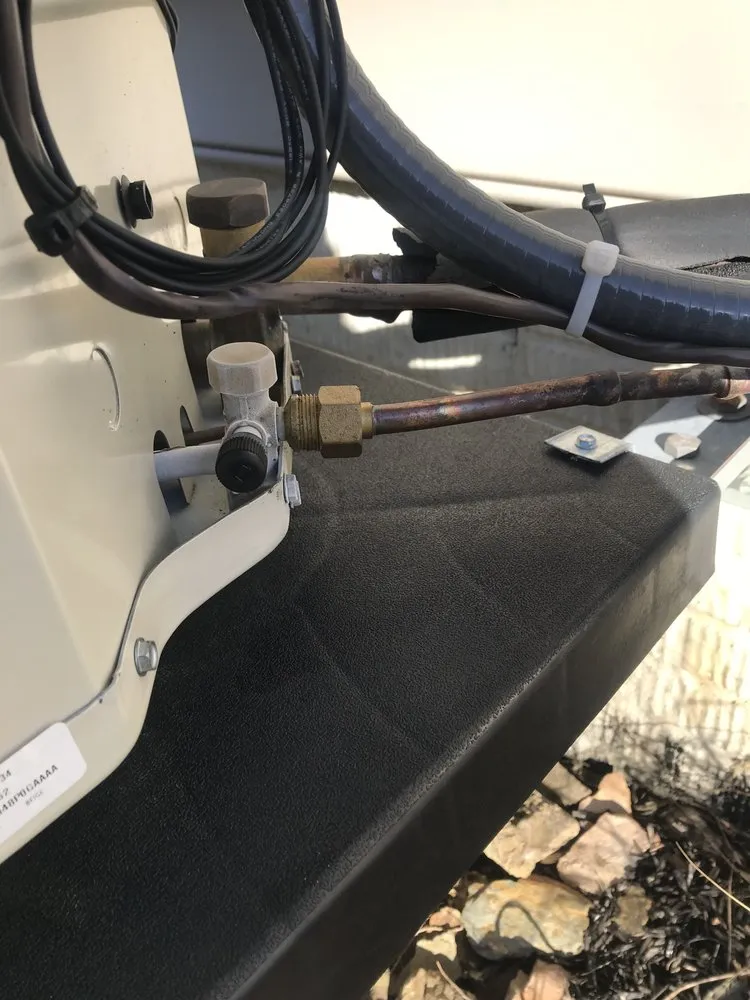 Slide of AJB Mechanical Heating and Cooling