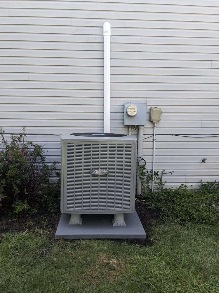 Slide of AJB Mechanical Heating and Cooling