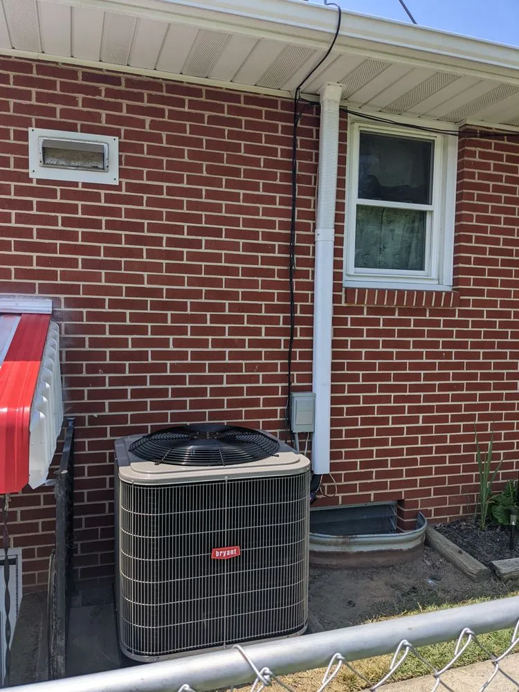 Slide of AJB Mechanical Heating and Cooling