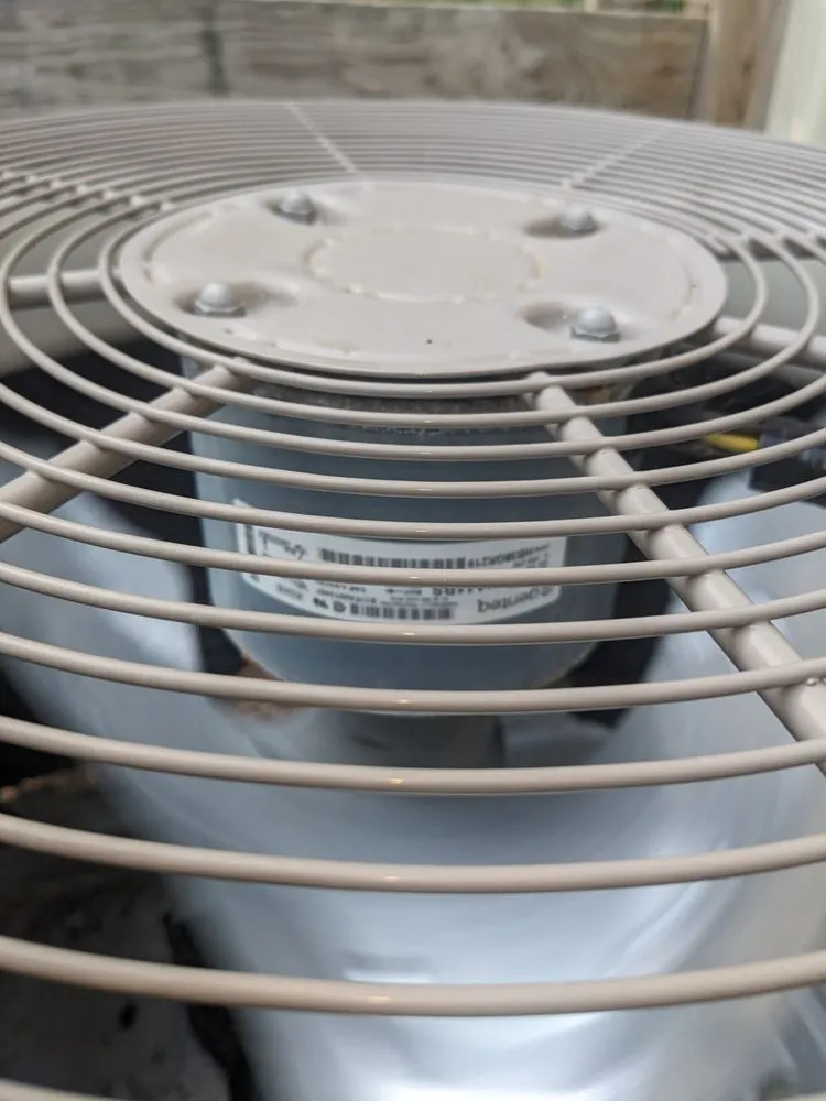 Slide of AJB Mechanical Heating and Cooling