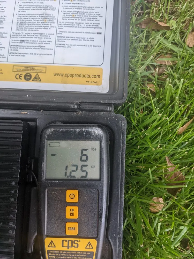 Slide of AJB Mechanical Heating and Cooling