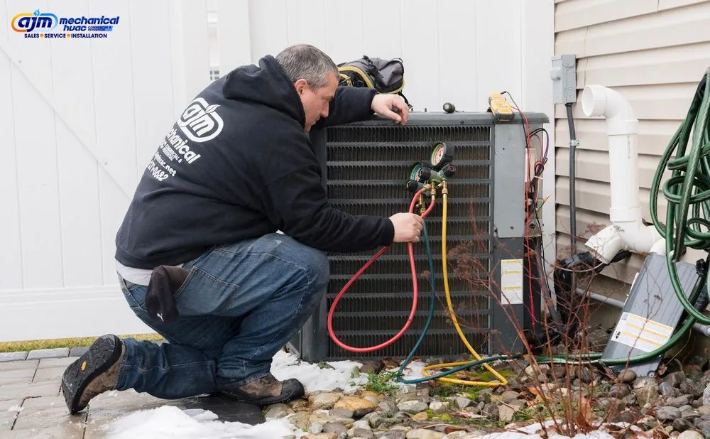 Slide of AJM Mechanical