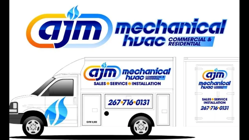 Slide of AJM Mechanical