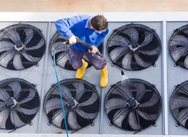 Slide of AJM Mechanical Solutions