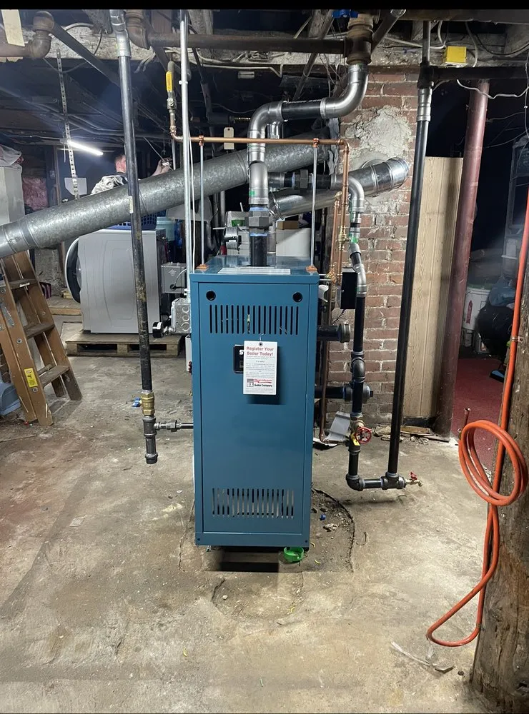 Slide of AJM Plumbing And Heating