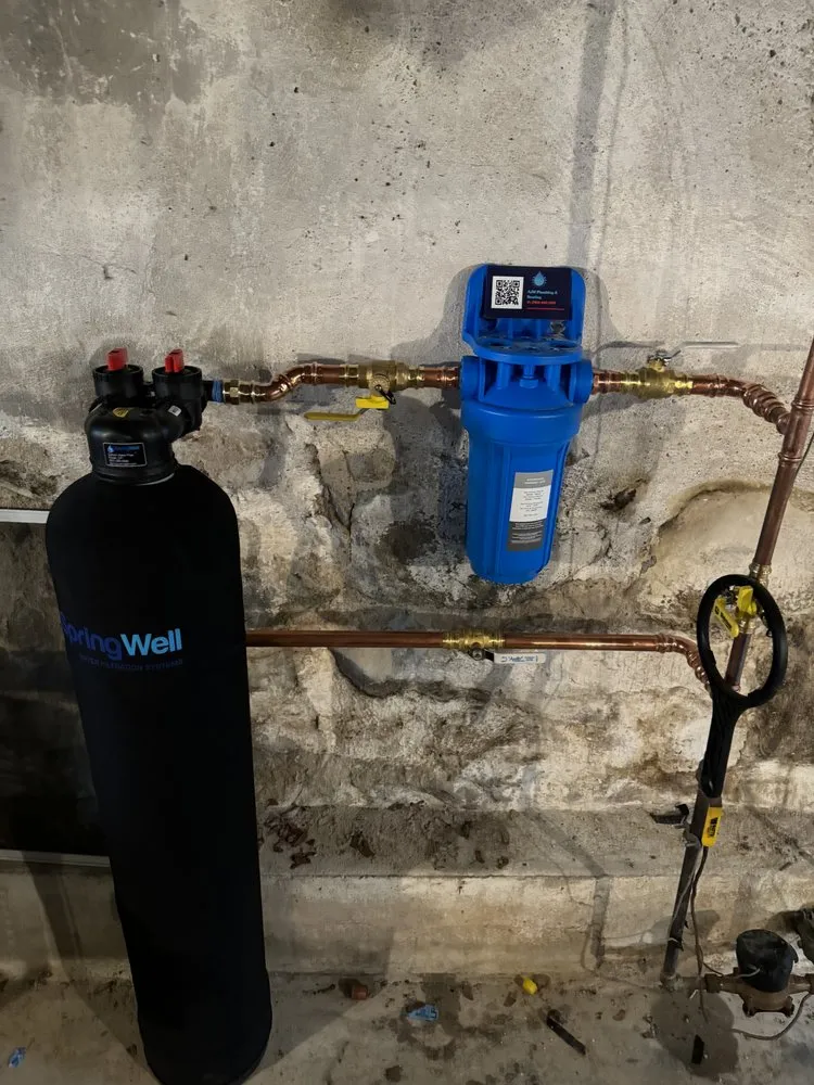 Slide of AJM Plumbing And Heating