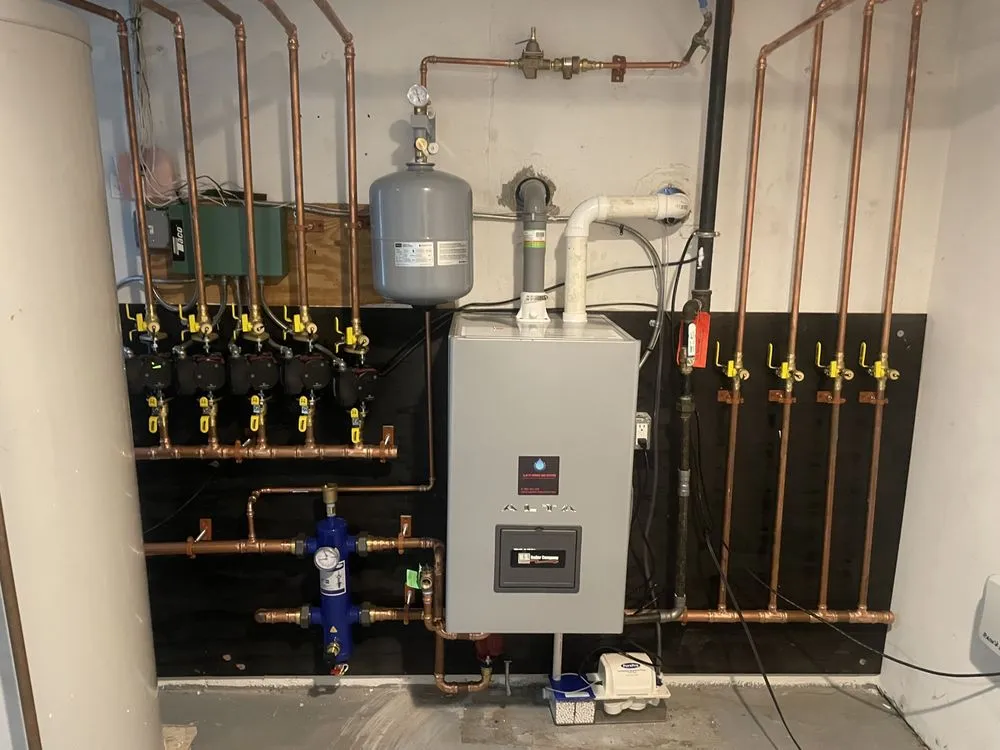 Slide of AJM Plumbing And Heating