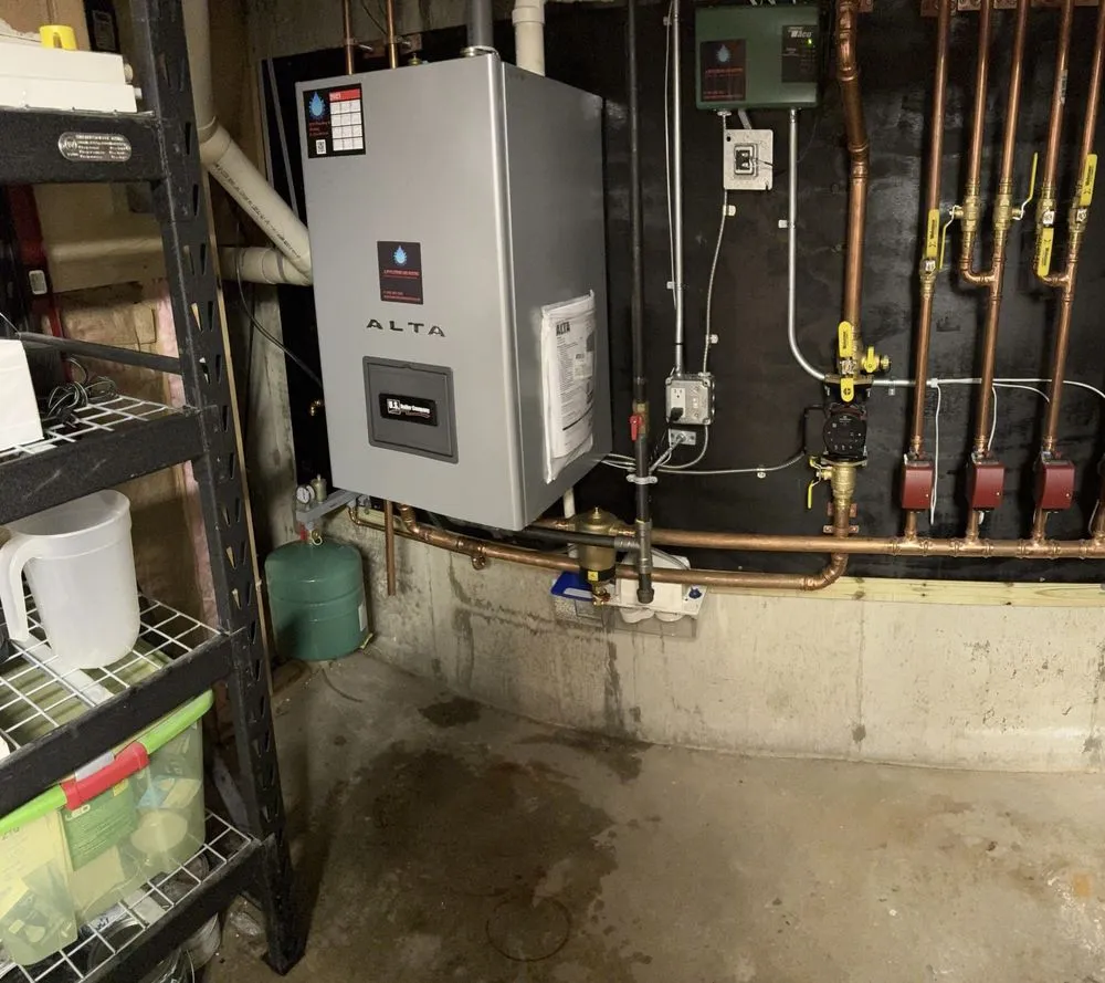 Slide of AJM Plumbing And Heating