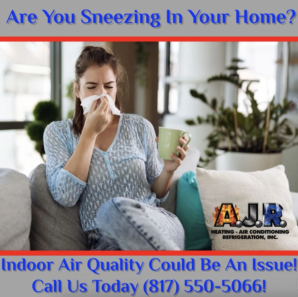 Slide of AJR Heating Air Conditioning and Refrigeration Inc