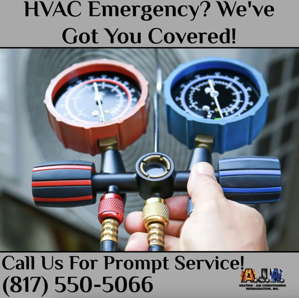 Slide of AJR Heating Air Conditioning and Refrigeration Inc