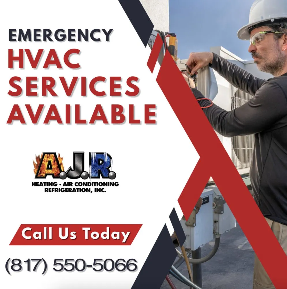 Slide of AJR Heating Air Conditioning and Refrigeration Inc