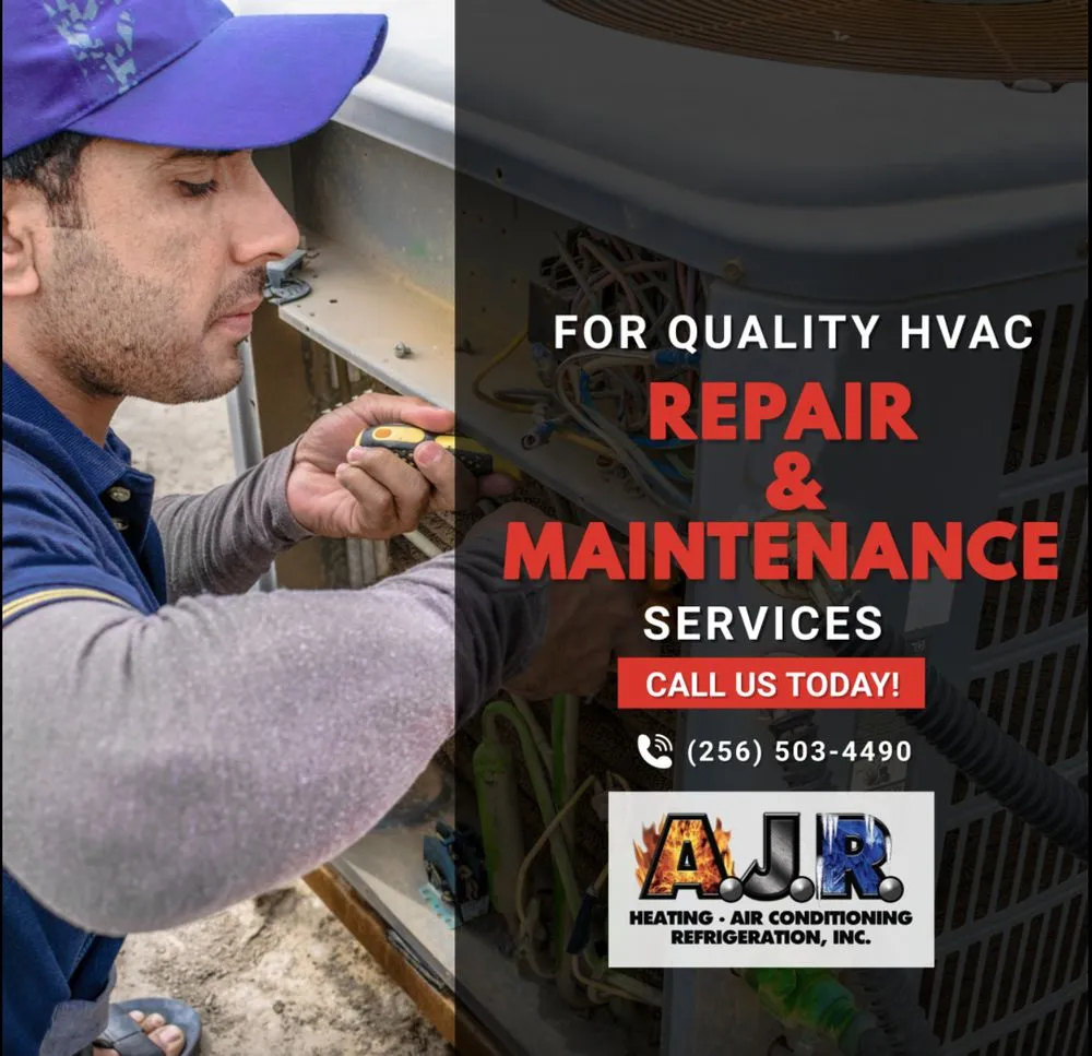 Slide of AJR Heating Air Conditioning and Refrigeration Inc