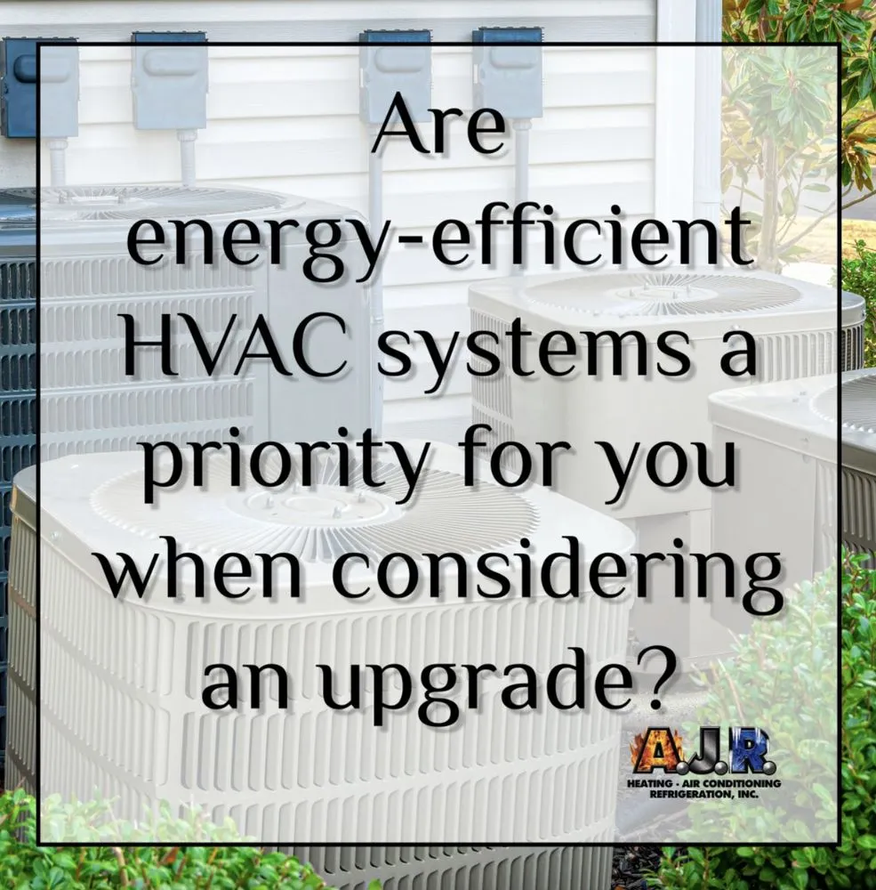 Slide of AJR Heating Air Conditioning and Refrigeration Inc