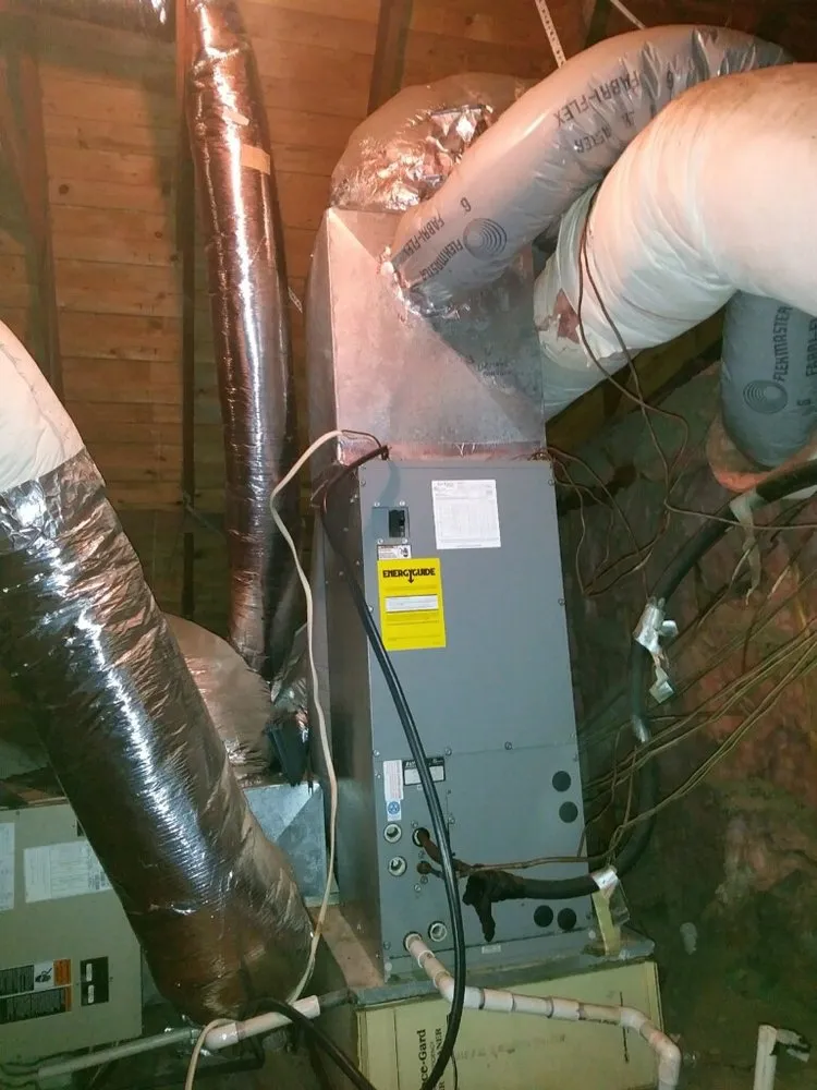 Slide of AJR Heating Air Conditioning And Refrigeration