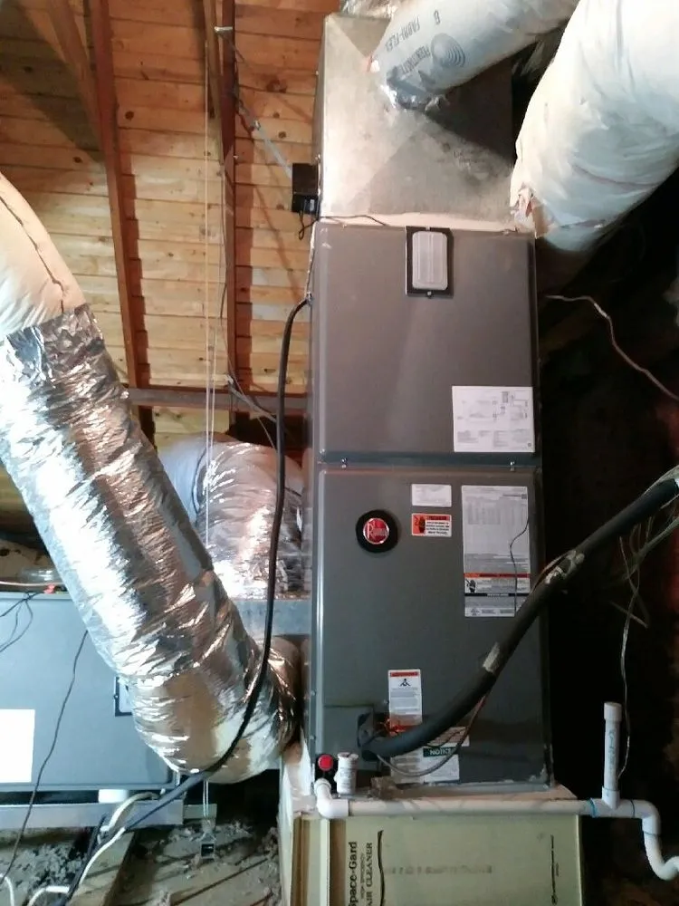 Slide of AJR Heating Air Conditioning And Refrigeration