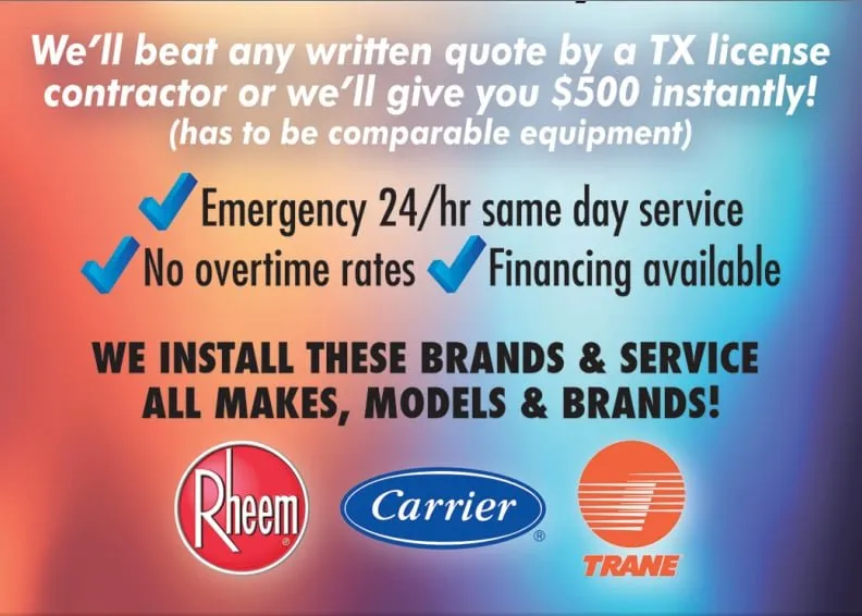 Slide of AJR Heating Air Conditioning And Refrigeration