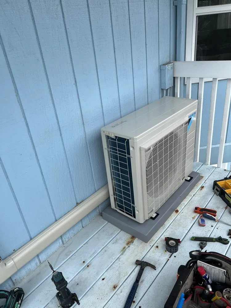 Slide of AJs Affordable AC