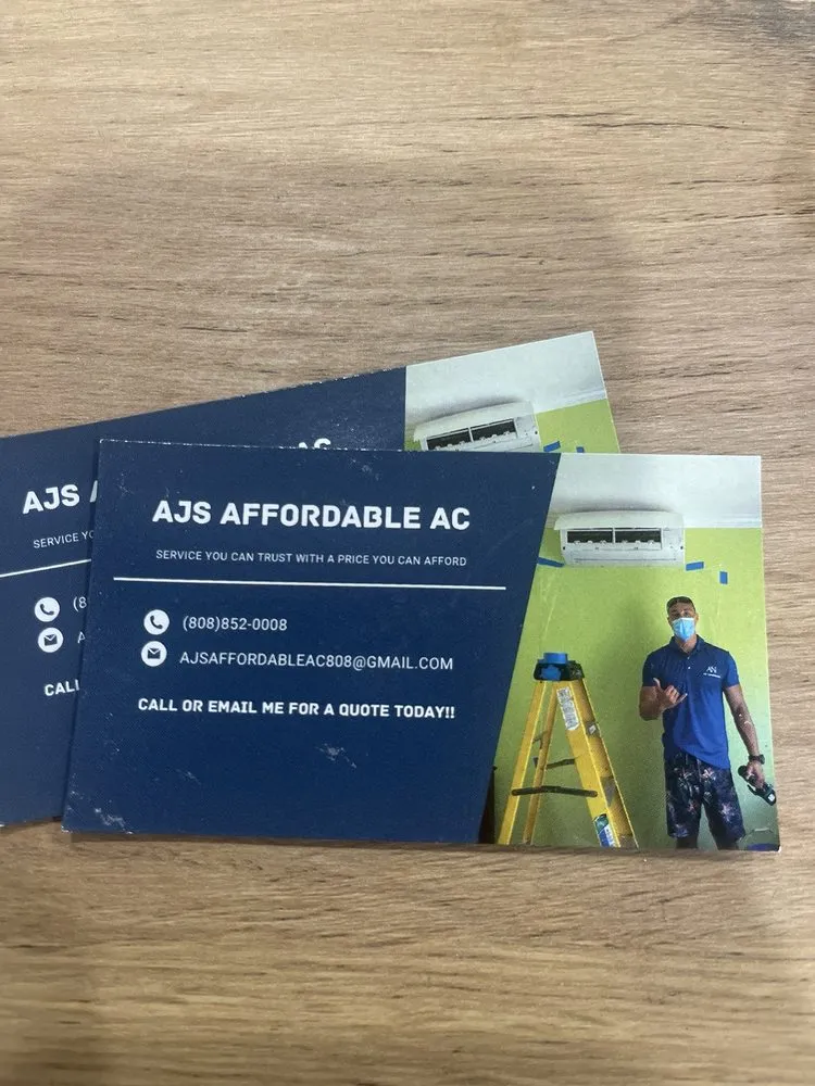 Slide of AJs Affordable AC