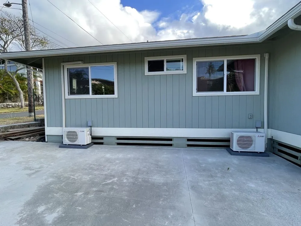 Slide of AJs Affordable AC