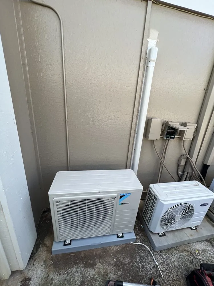 Slide of AJs Affordable AC