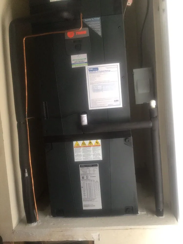 Slide of AJ's Air A/C & Refrigeration