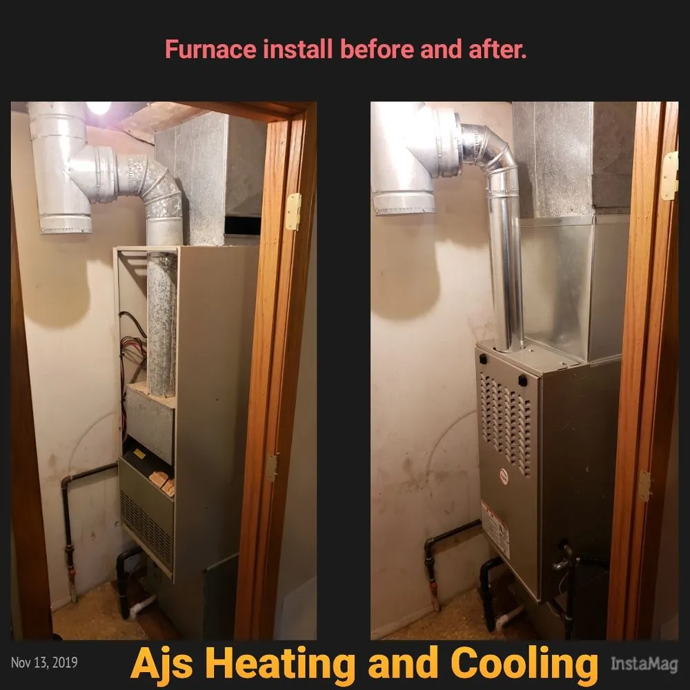 Slide of AJ's Appliance Repair