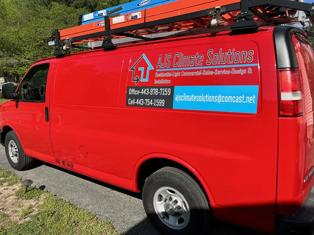 Slide of AJS Climate Solutions