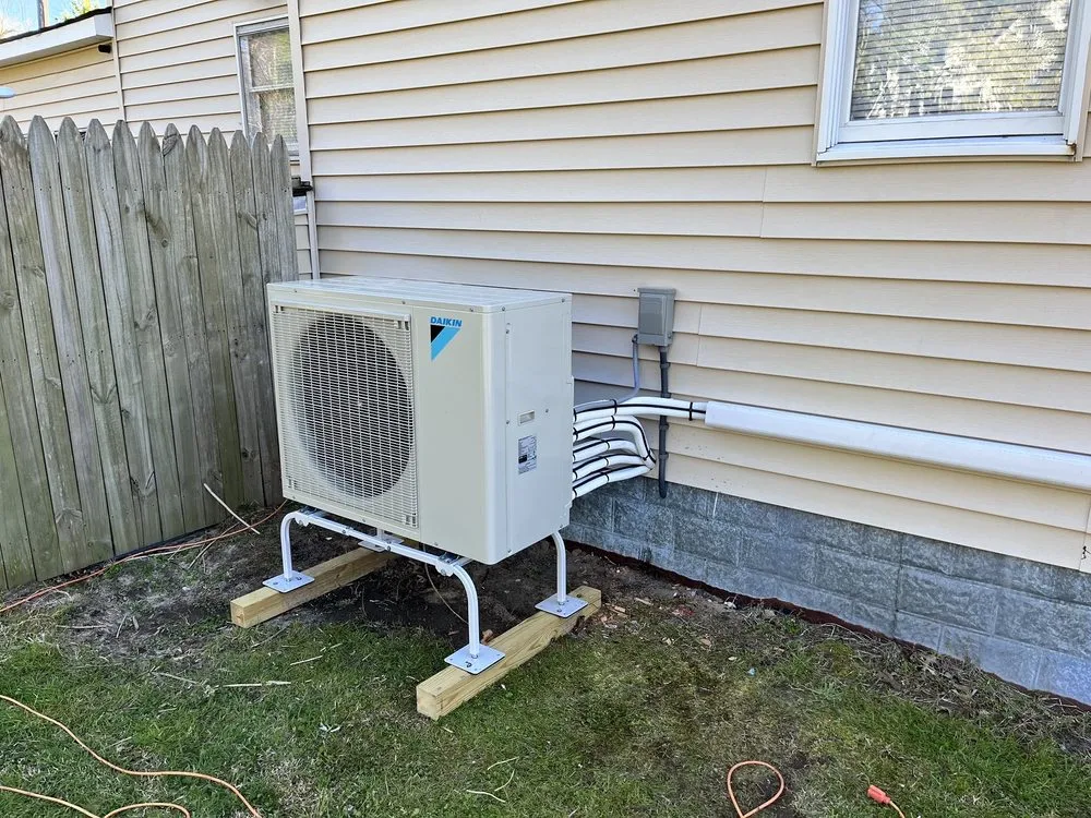 Slide of AJS Climate Solutions