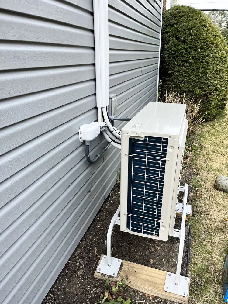 Slide of AJS Climate Solutions