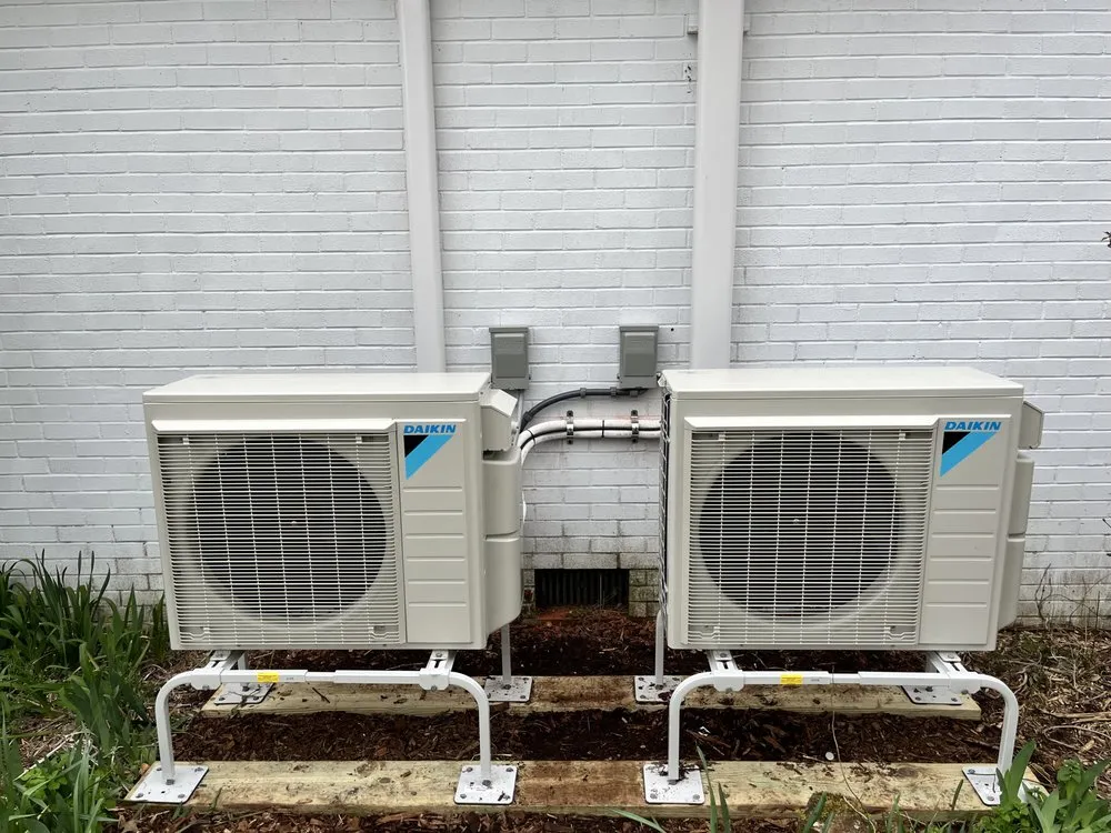 Slide of AJS Climate Solutions