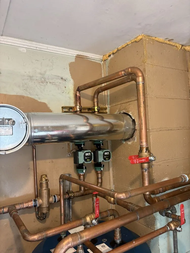 Slide of AJS Climate Solutions