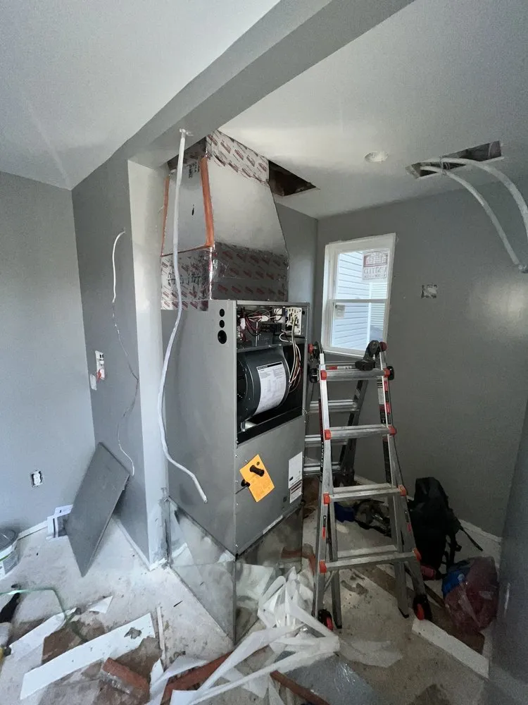 Slide of AJS Climate Solutions