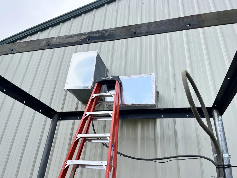 Slide of AJS Climate Solutions