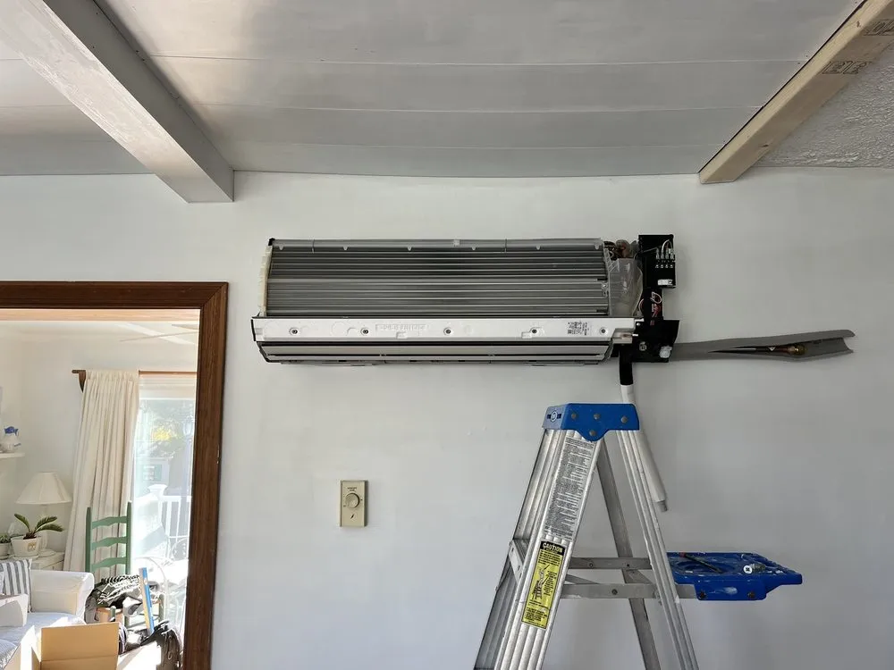 Slide of AJS Climate Solutions