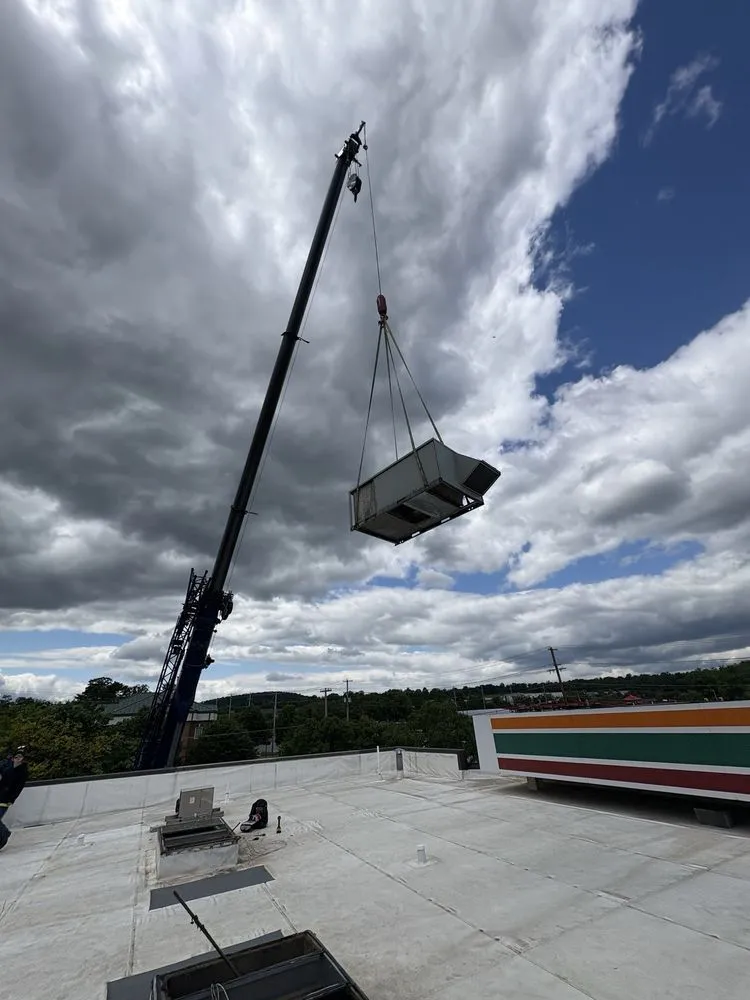 Slide of AJS Climate Solutions