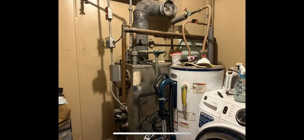 Slide of AJS Climate Solutions