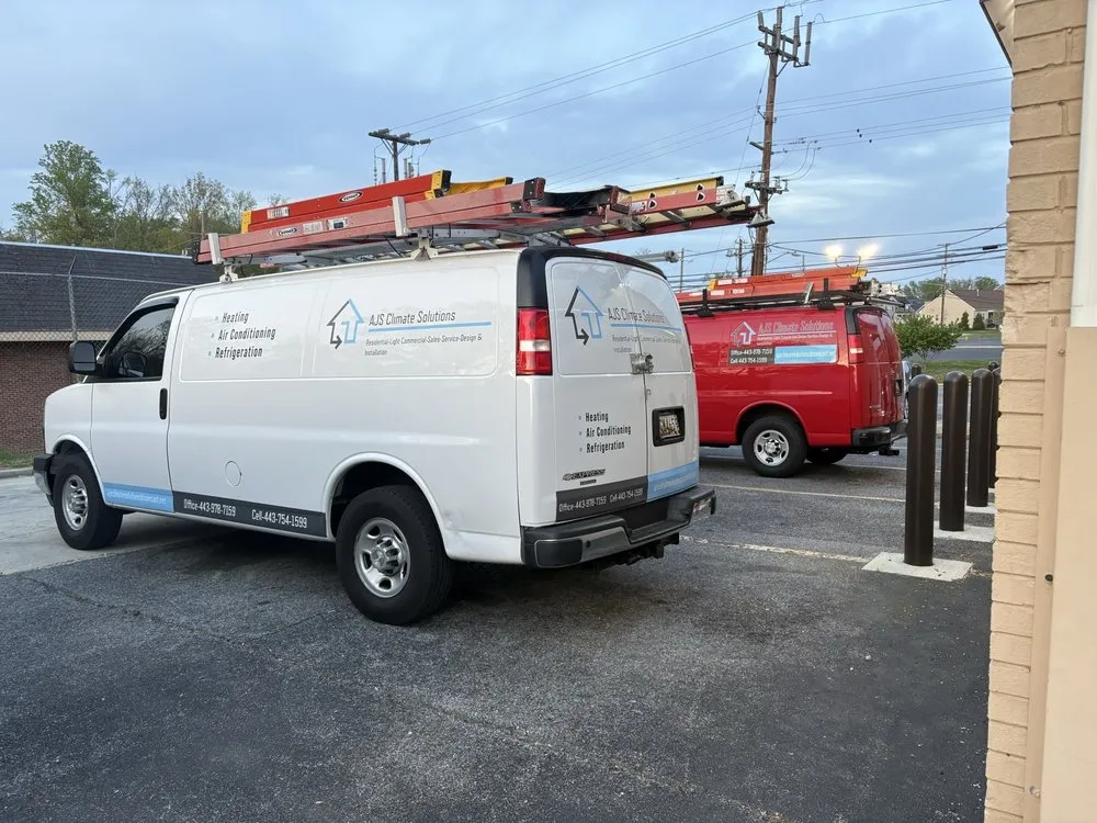 Slide of AJS Climate Solutions