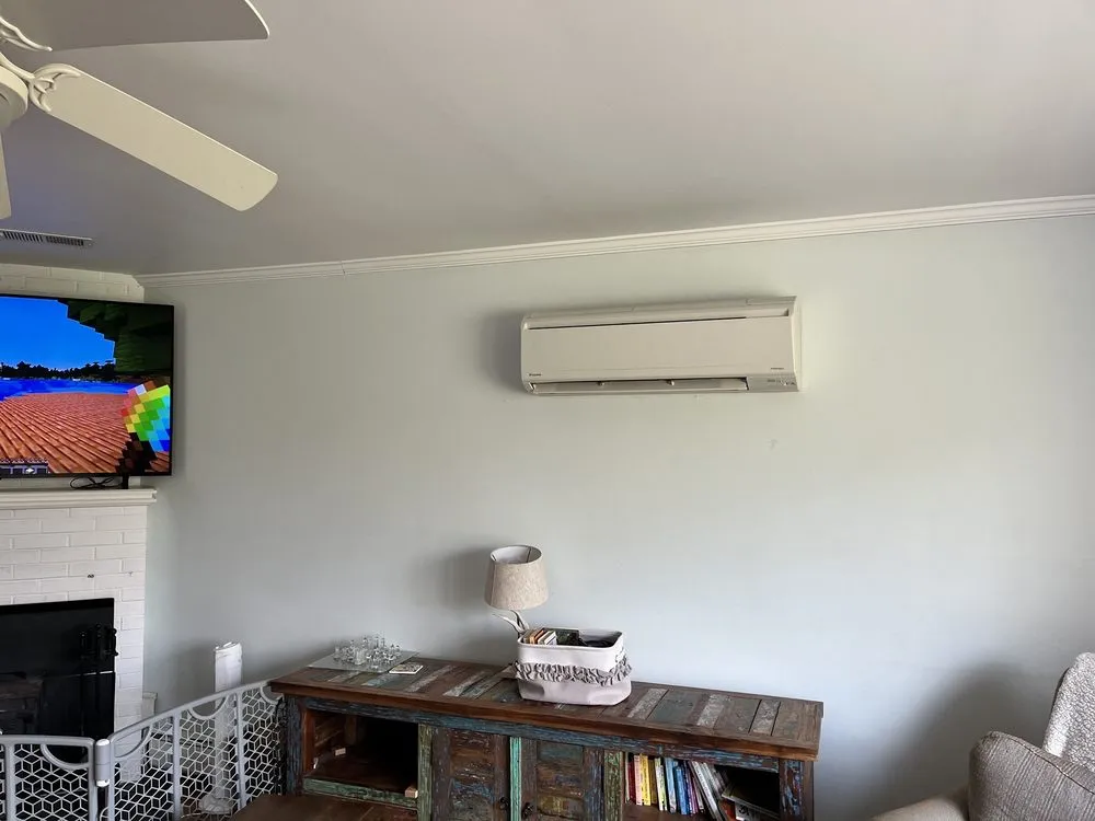 Slide of AJS Climate Solutions