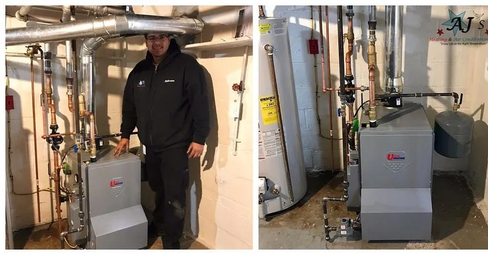 Slide of AJ's Heating & Air Conditioning