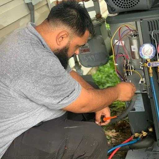 Slide of AJ's Heating & Air Conditioning