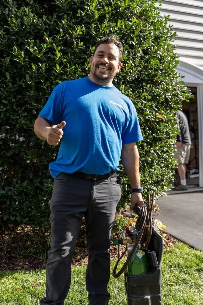 Slide of AJ's Heating & Air Conditioning