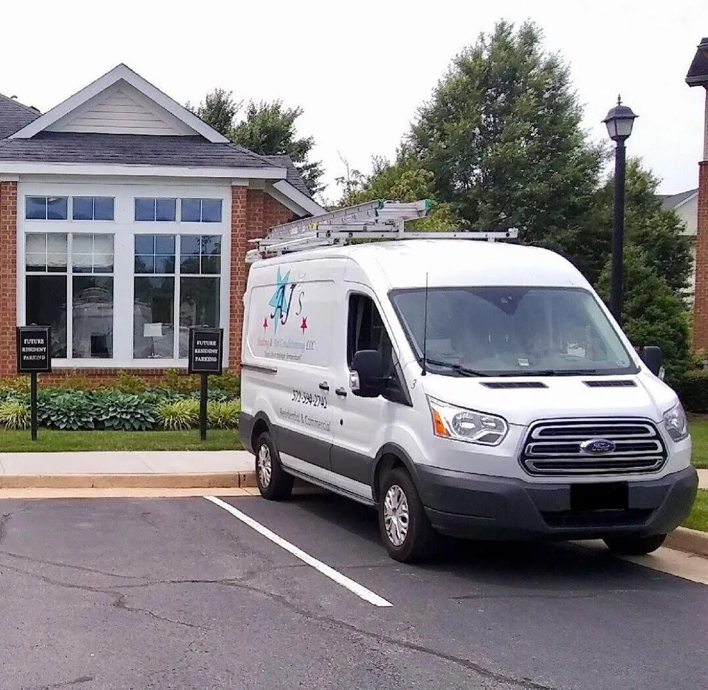 Slide of AJ's Heating & Air Conditioning