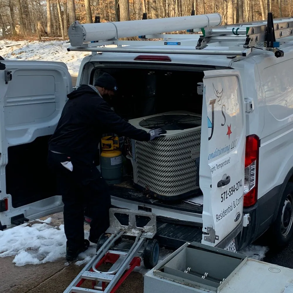 Slide of AJ's Heating & Air Conditioning