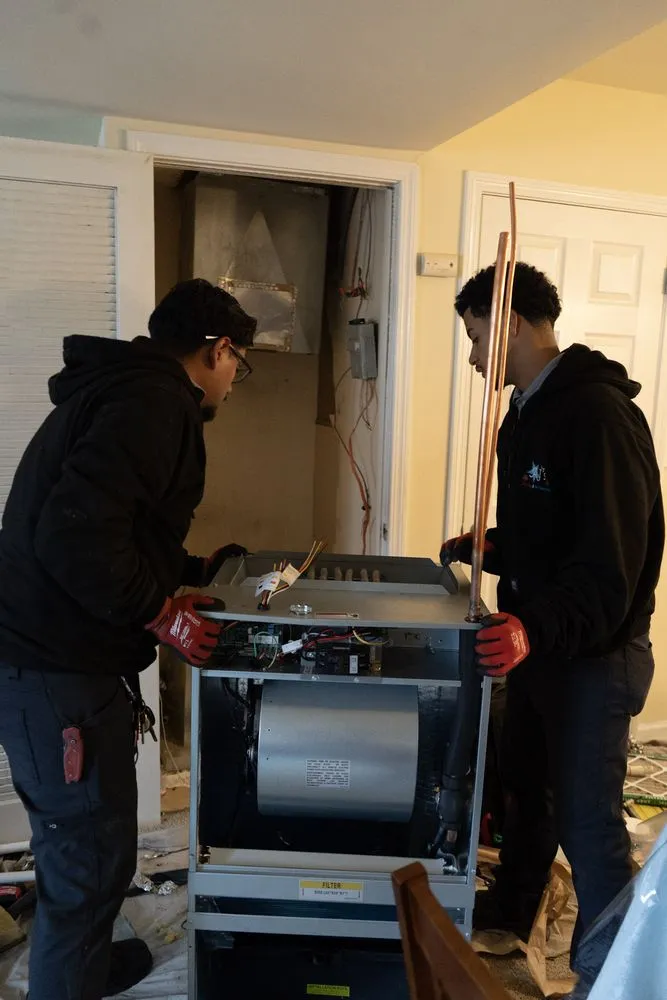 Slide of AJ's Heating & Air Conditioning