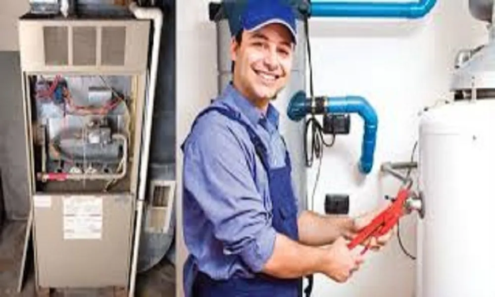 Slide of AJ's Heating & Air