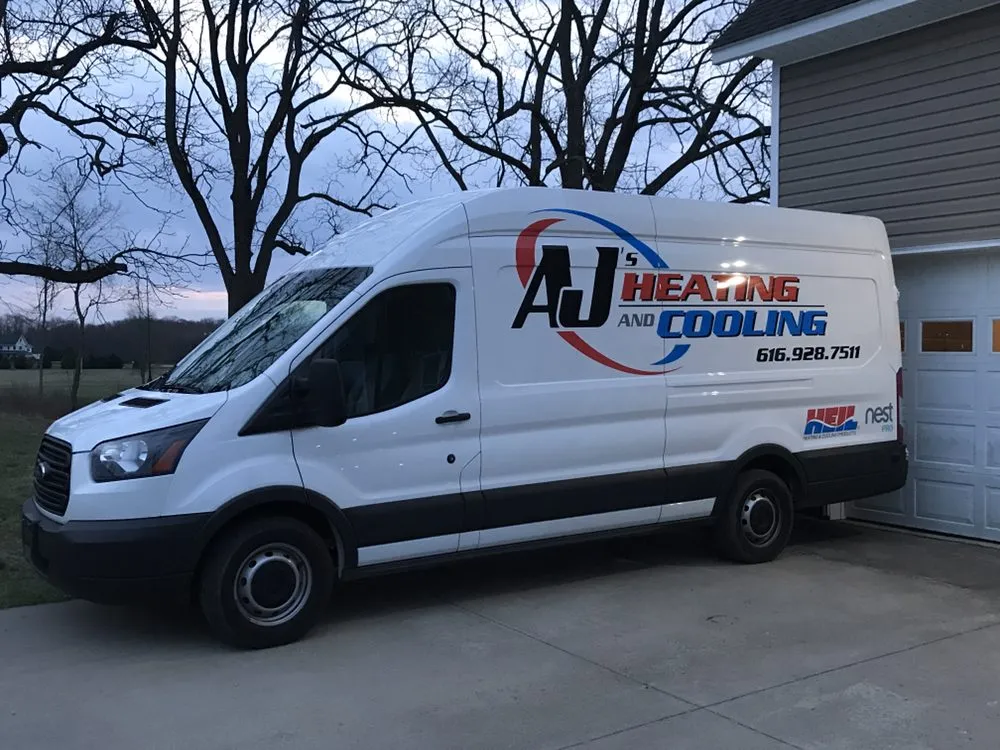 Expert HVAC maintenance in Saugatuck, MI - AJ's Heating and Cooling