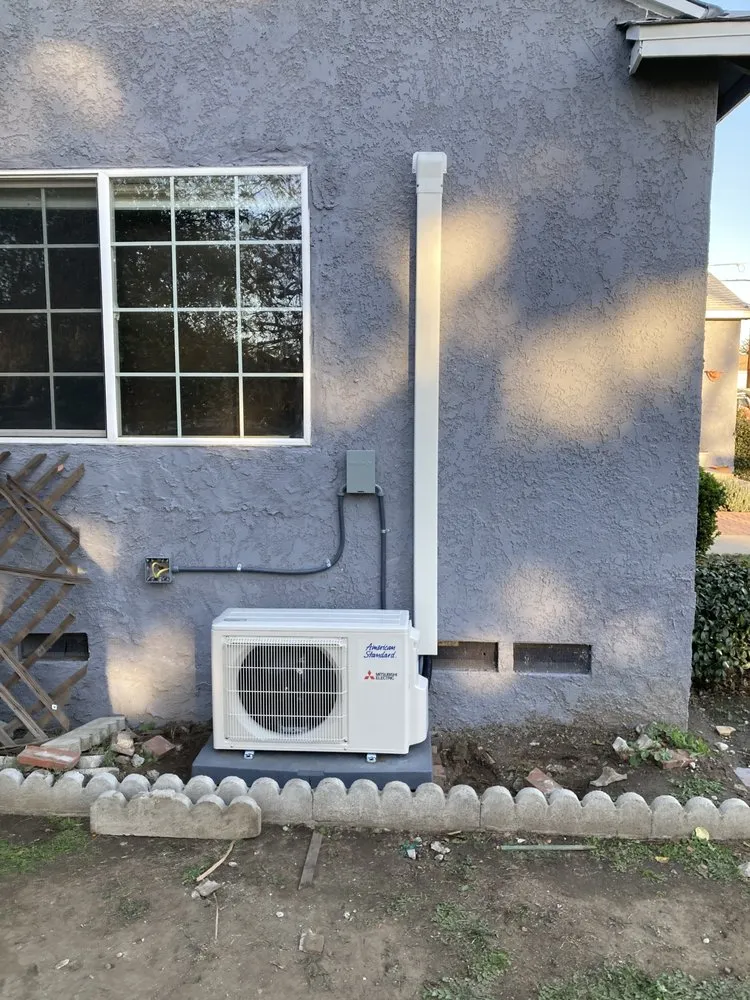 Slide of AJ’s Heating and cooling