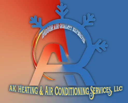 AK Heating & Air Conditioning Services Logo